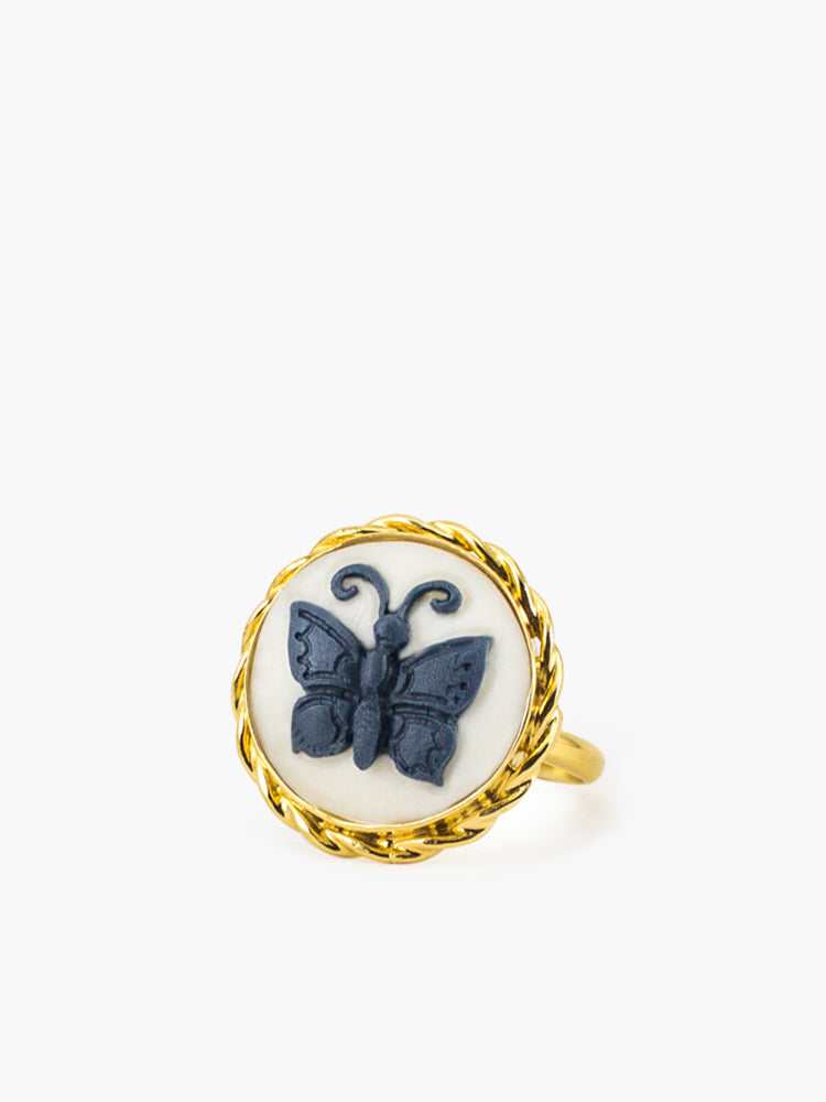 Vintouch Chrysalis Cameo Ring