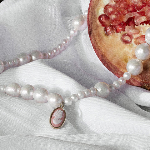 Cameo Necklaces
