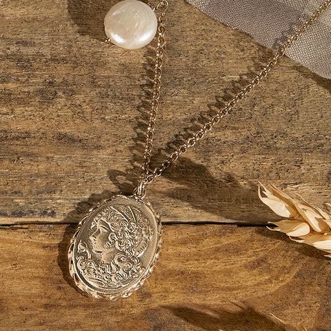 Gold Vermeil Necklaces