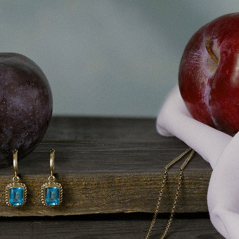 Gold Vermeil Earrings