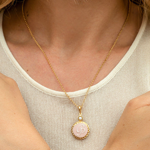 Initial Necklaces