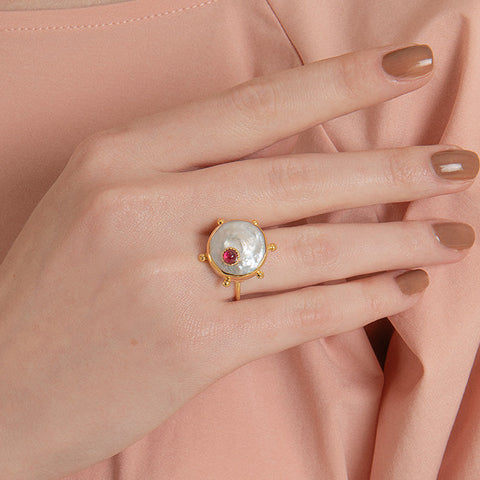 Pearl Rings