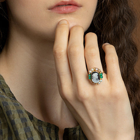 Statement Rings