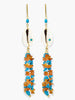 Cowrie Shell Statement Earrings | Vintouch Jewels