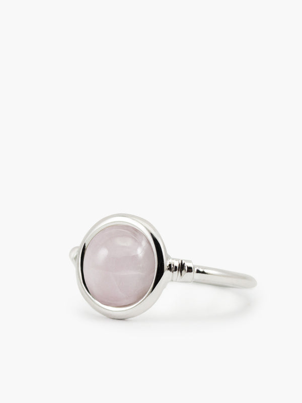 Vintouch Satellite Kunzite Ring