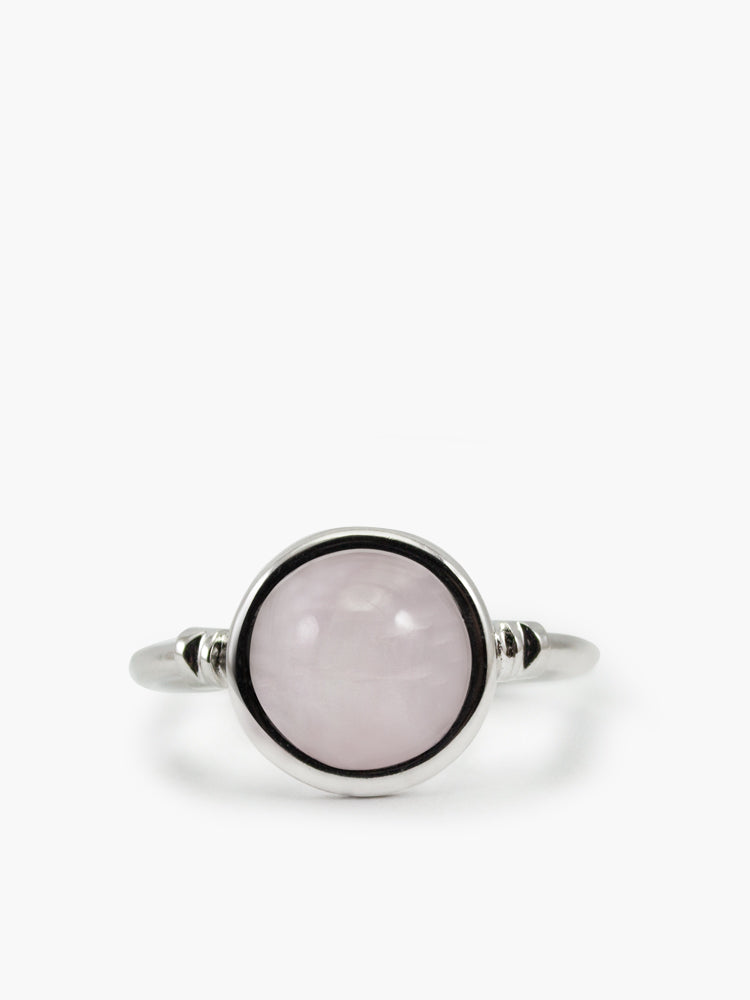 Vintouch Satellite Kunzite Ring