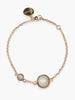 Satellite Moonstone & Opal Bracelet