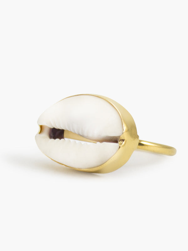 Cowrie Shell Ring | Vintouch Jewels