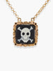 Skull & Crossbones Cameo Necklace | Vintouch Jewels