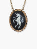 Rose Gold Unicorn Cameo Necklace | Vintouch Jewels