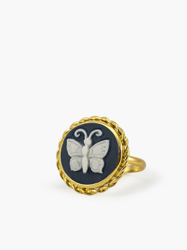 Vintouch Chrysalis Cameo Ring