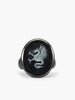 Vintouch Dragon Cameo Signet Ring