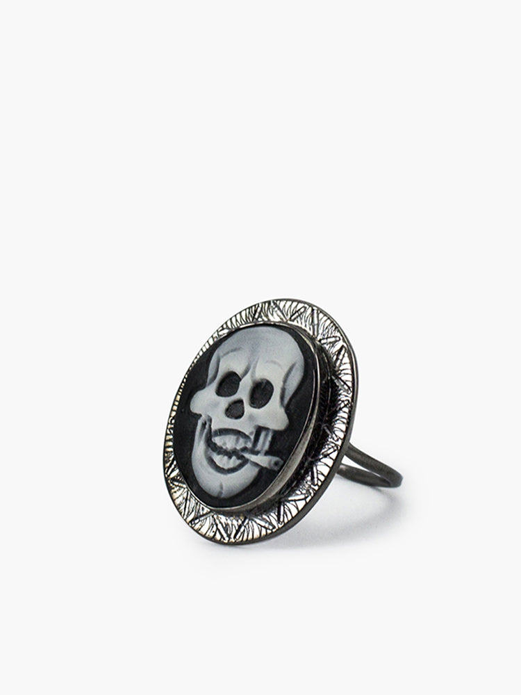 Vintouch Rocker Cameo Ring