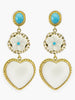 Vintouch Mamma Mia Turquoise Earrings